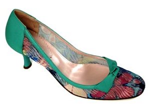 Preidt Blanda Turquoise Multi