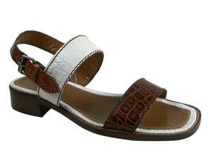 PREIDT Niki Brown / White