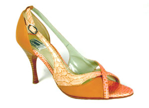 Nera Collezione Italia Pam Pink/Tan